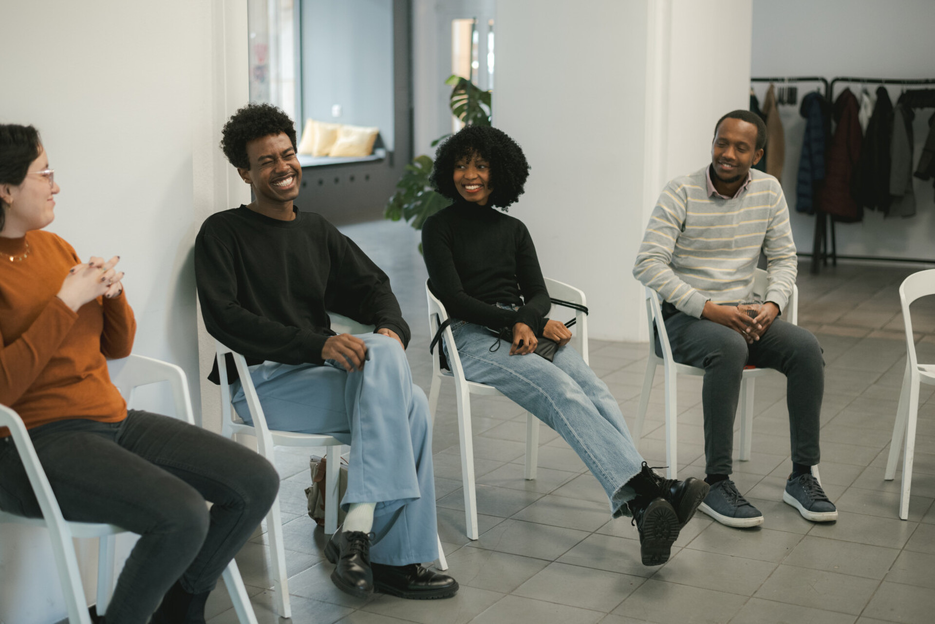 ilustracja programu Jesteś u siebie