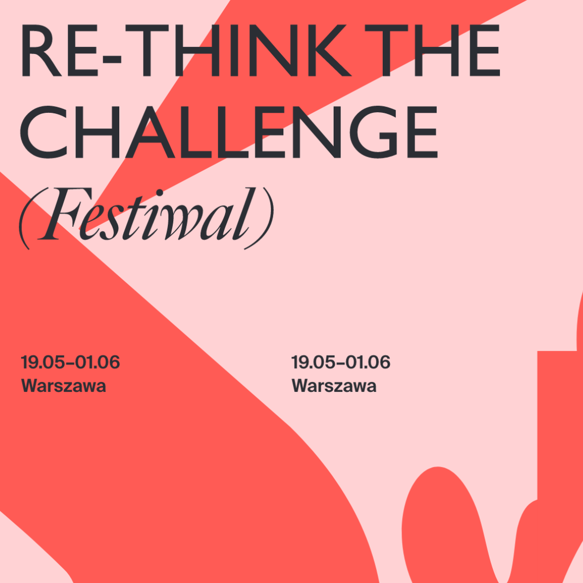 Ilustracja aktualności Re-think The Challenge Festival