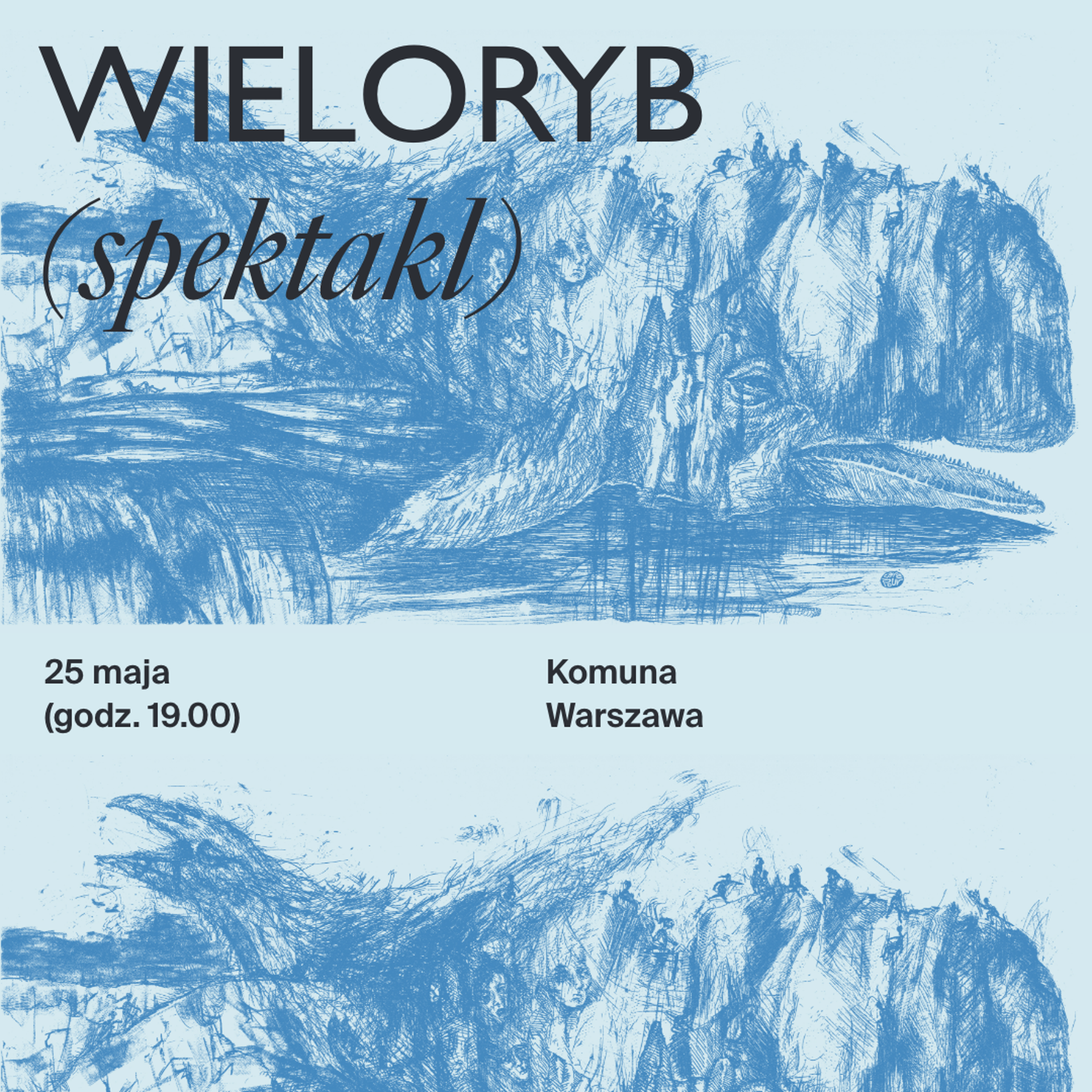 Ilustracja aktualności WIELORYB - spektakl