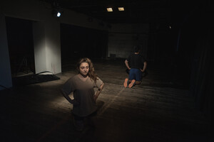 documentation of the action "On our knees"