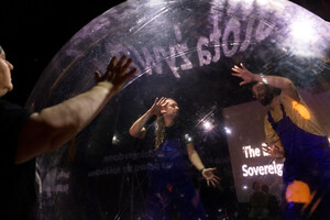 dokumentacja spektaklu "Manifest Roślin"