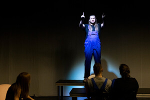 dokumentacja spektaklu "Manifest Roślin"