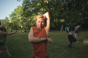 dokumentacja projektu Odwaga, Wolność, Wyobraźnia fot. Yauhen Malashkevich