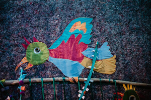 dokumentacja projektu Strefa dla Dzieci  zdjęcia instalacji Karolina J&oacute;żwiak