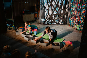 dokumentacja projektu Strefa dla Dzieci  zdjęcia instalacji Karolina J&oacute;żwiak