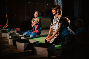 dokumentacja projektu Strefa dla Dzieci  zdjęcia instalacji Karolina J&oacute;żwiak