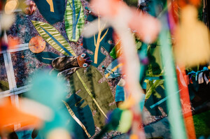 dokumentacja projektu Strefa dla Dzieci  zdjęcia instalacji Karolina J&oacute;żwiak