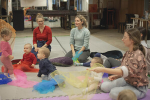 dokumentacja projektu Strefa dla Dzieci zdjęcia warsztat&oacute;w: Yauhen Malashkevich