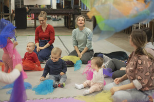 dokumentacja projektu Strefa dla Dzieci zdjęcia warsztat&oacute;w: Yauhen Malashkevich