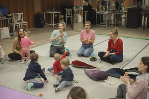 dokumentacja projektu Strefa dla Dzieci zdjęcia warsztat&oacute;w: Yauhen Malashkevich