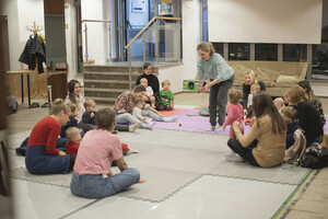 dokumentacja projektu Strefa dla Dzieci zdjęcia warsztat&oacute;w: Yauhen Malashkevich