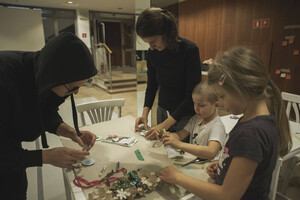 dokumentacja projektu Strefa dla Dzieci zdjęcia warsztat&oacute;w:Yauhen Malashkevich