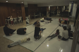 dokumentacja projektu Strefa dla Dzieci zdjęcia warsztat&oacute;w:Yauhen Malashkevich