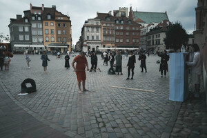 Dokumentacja projektu OWW. Wolność. fot. Yauhen Malashkevich