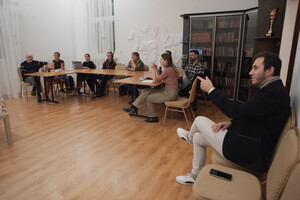 Dokumentacja projektu OWW. Wolność. fot. Yauhen Malashkevich