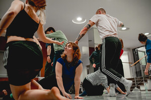 Warsztaty międzypokoleniowe i wielokulturowe CROSSWORLDS GAME Fot. Julia Szabłowska