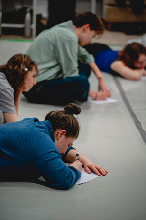 Warsztaty międzypokoleniowe i wielokulturowe CROSSWORLDS GAME Fot. Julia Szabłowska