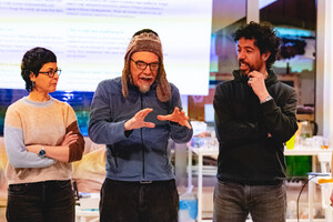 New space. Warsztaty z młodzieżą. Luty 2025