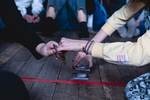 New space. Warsztaty z młodzieżą. Luty 2025