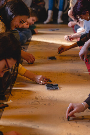 New space. Warsztaty z młodzieżą. Luty 2025