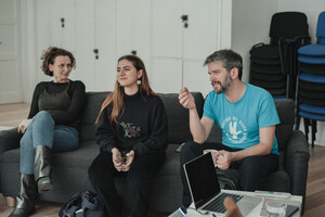 Spotkanie partner&oacute;w projektu | Warszawa, styczeń 2025 Fot. Yauhen Malaskhevich