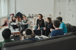 Spotkanie partner&oacute;w projektu | Warszawa, styczeń 2025 Fot. Yauhen Malaskhevich