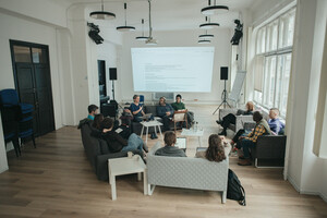 Spotkanie partner&oacute;w projektu | Warszawa, styczeń 2025 Fot. Yauhen Malaskhevich