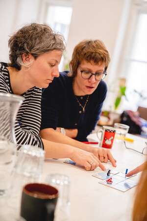 Spotkanie partner&oacute;w projektu | Warszawa, styczeń 2025 FOT. Julia Szabłowska