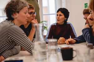 Spotkanie partner&oacute;w projektu | Warszawa, styczeń 2025 FOT. Julia Szabłowska