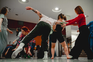 Warsztaty Crossworlds Game FOT. Julia Szabłowska