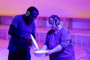 Dokumentacja  "Będzie coraz cieplej" dzień 1  fot. Agata Kubis