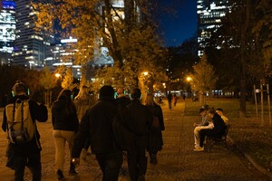 Dokumentacja  "Będzie coraz cieplej" dzień 2 fot. Agata Kubis