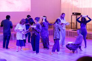 Dokumentacja  "Będzie coraz cieplej" dzień 1  fot. Agata Kubis