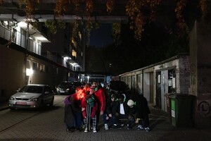 Dokumentacja  "Będzie coraz cieplej" dzień 2 fot. Agata Kubis