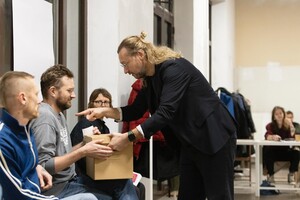 Dokumentacja  "Będzie coraz cieplej" dzień 4  fot. Agata Kubis