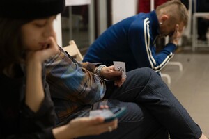 Dokumentacja  "Będzie coraz cieplej" dzień 4  fot. Agata Kubis