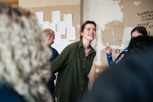 Szkoła o Migracji fot. Julia Szabłowska