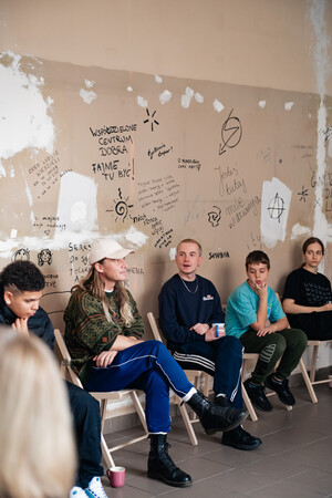 Szkoła o Migracji fot. Julia Szabłowska