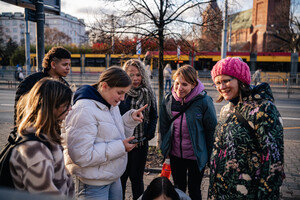 Szkoła o Migracji fot. Julia Szabłowska