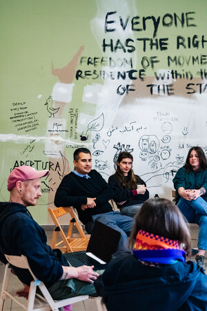 Szkoła o Migracji fot. Julia Szabłowska