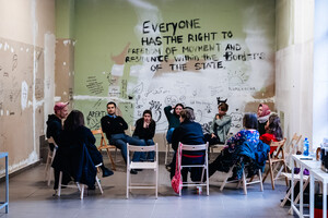 Szkoła o Migracji fot. Julia Szabłowska