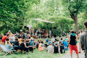 dokumentacja wydarzeń projektu Azyl Warszawa