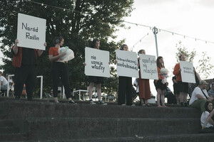 dokumentacja wydarzeń projektu Azyl Warszawa