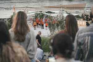 dokumentacja wydarzeń projektu Azyl Warszawa