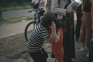 dokumentacja wydarzeń projektu Azyl Warszawa