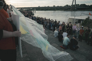 dokumentacja wydarzeń projektu Azyl Warszawa